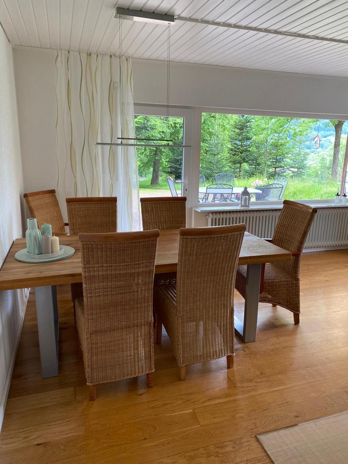 Ferienwohnung Am Buergele Schopfheim Exterior foto